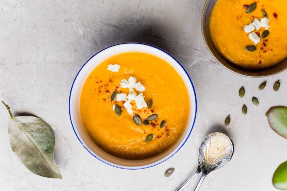 Kürbissuppe