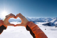 Ein romantisches Wochenende im Zillertal geht auch im Winter.