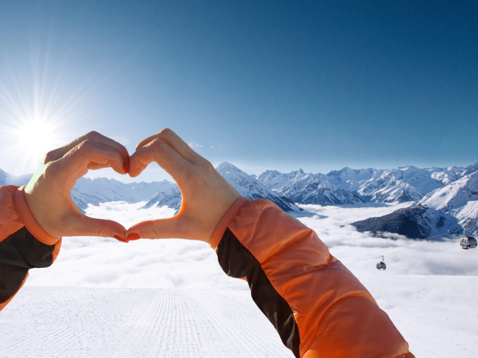 Ein romantisches Wochenende im Zillertal geht auch im Winter.